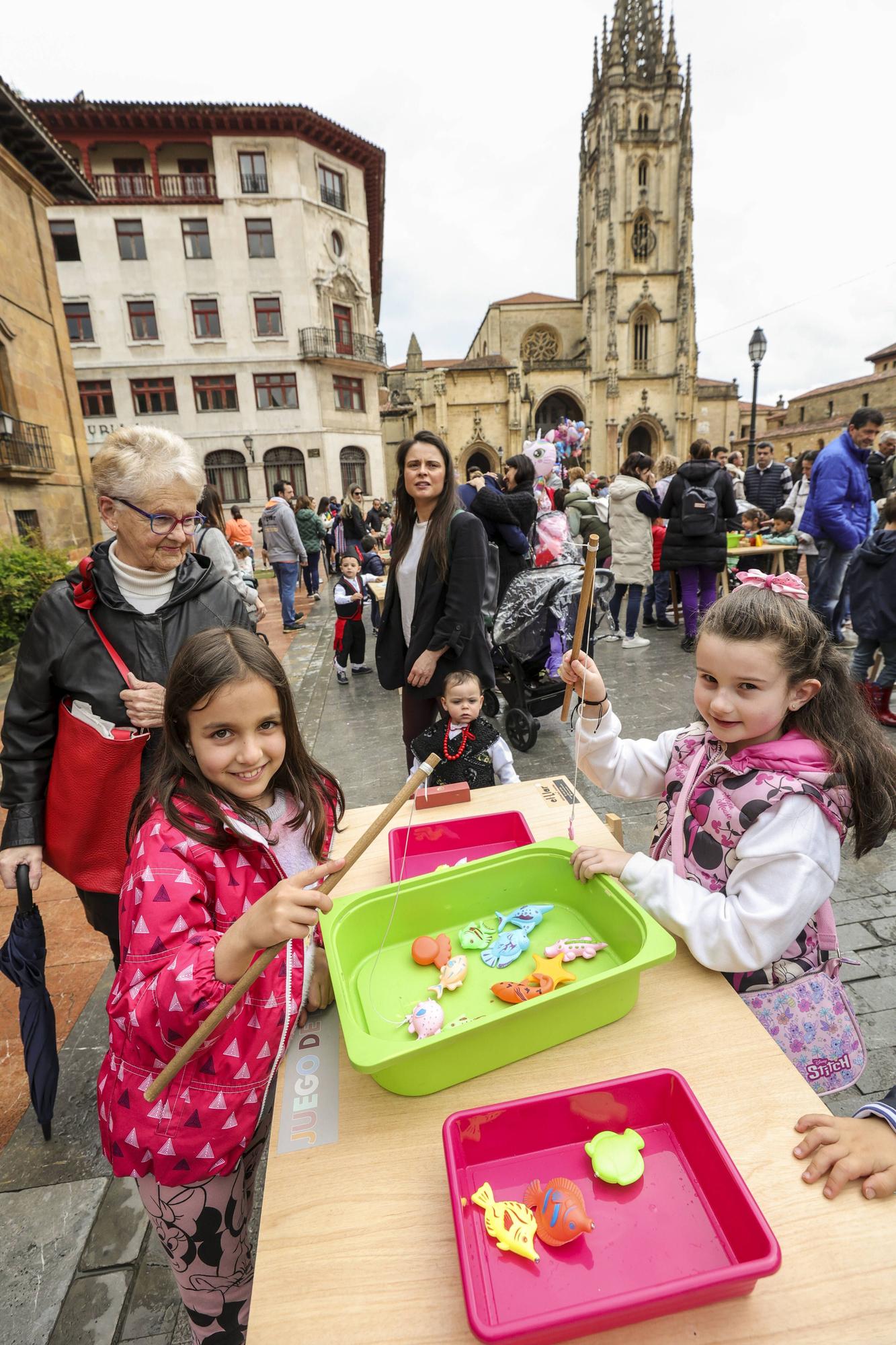 En imágenes | Martes de Campo en Oviedo