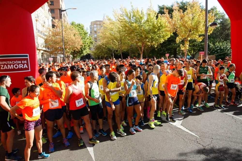 Carrera de la Guardia Civil en Zamora