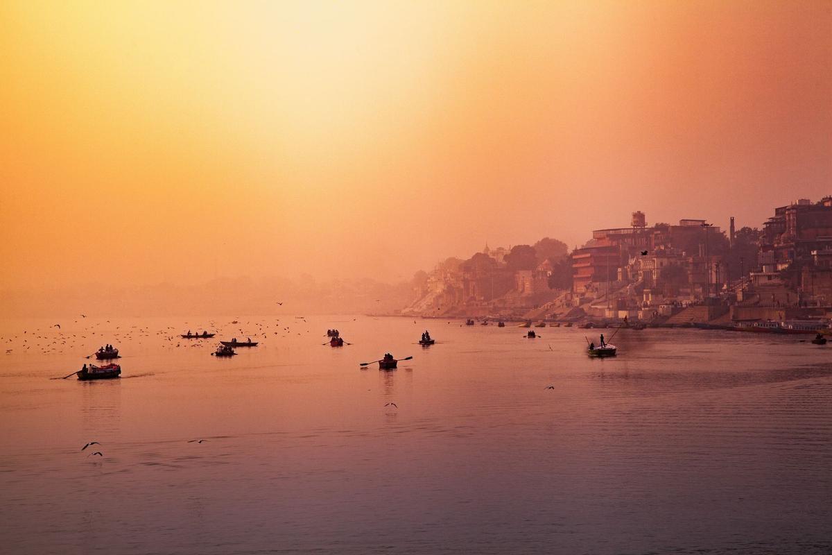 Benarés, India