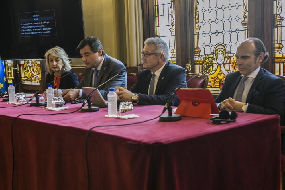 Conferencia de Elisabetta Catelani en la Junta General del Principado