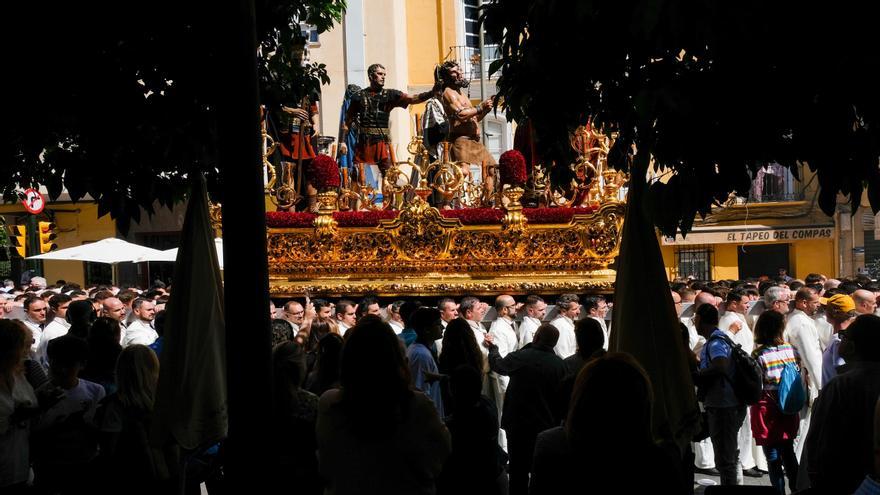 Estos son los cortes de tráfico durante la Semana Santa de Málaga