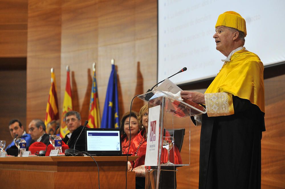 Acto de Santo Tomás de Aquino en la UMH