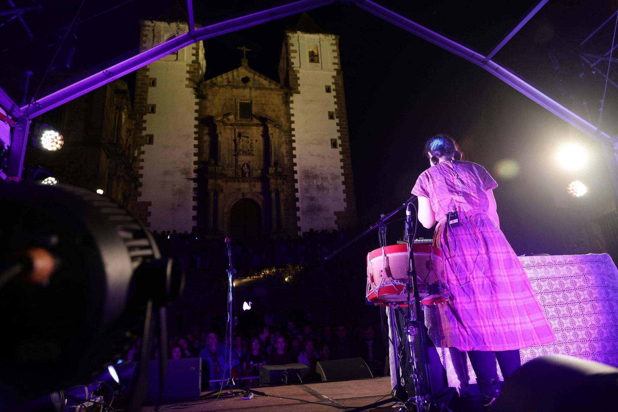 Las imágenes del sábado de Womad en Cáceres