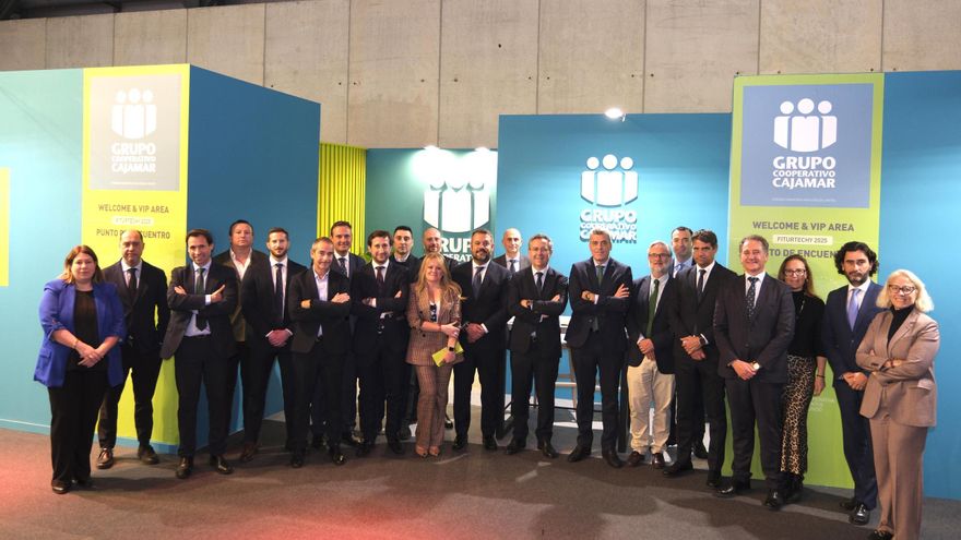 Grupo Cajamar apoya a la industria turística alicantina en Fitur