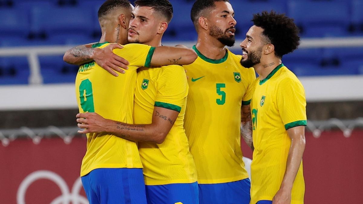 Tokio 2020, final de fútbol: Brasil - España
