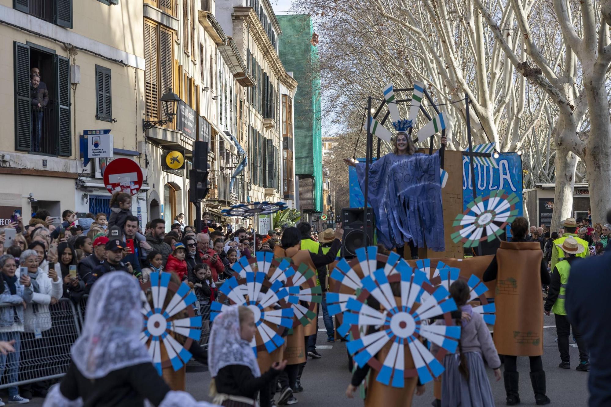 Sa Rua de Palma, en imágenes