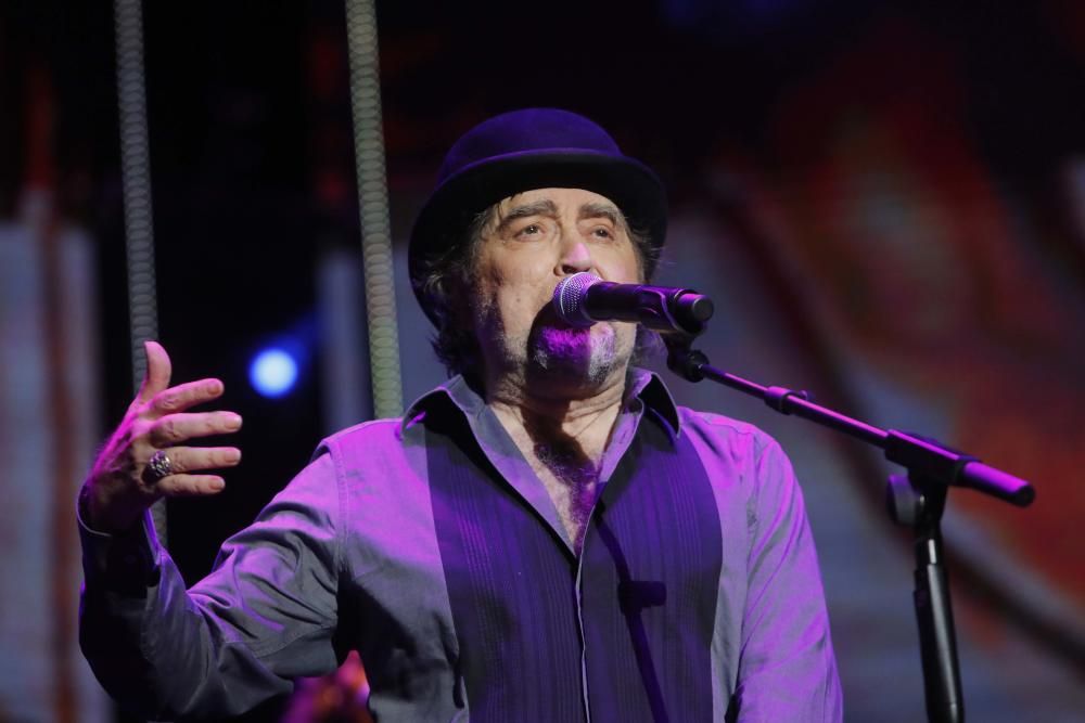 Concierto de Joaquín Sabina en València