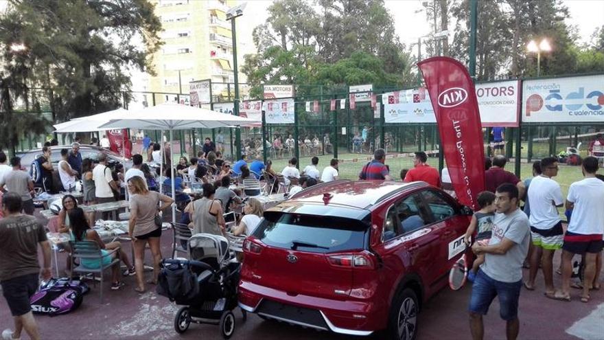 Todo está preparado para el Open Automoción Cano-Kia