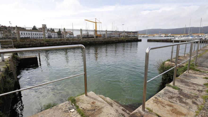 El Concello ratifica su plan para el “cementerio de barcos” y solicita su concesión al Puerto de Marín