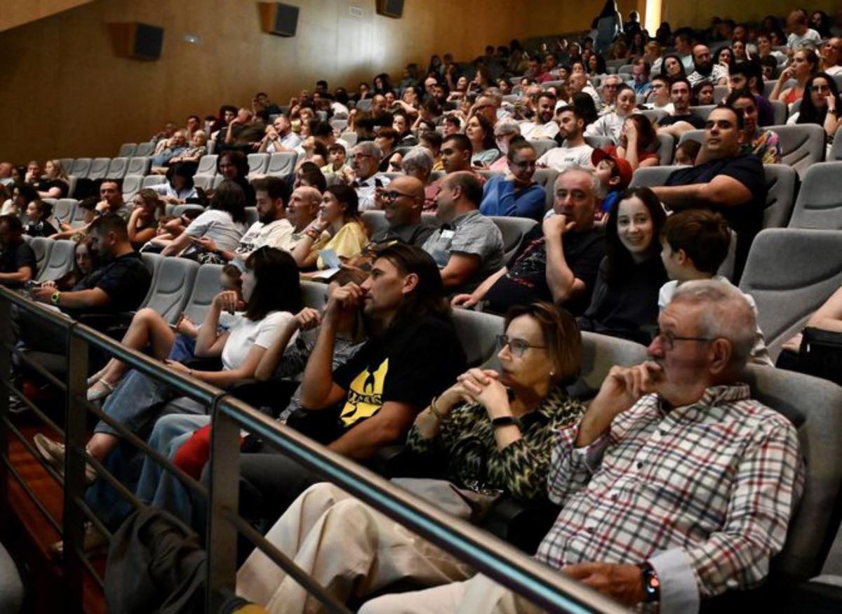 Asistentes a la gala. |  Rafa Vázquez