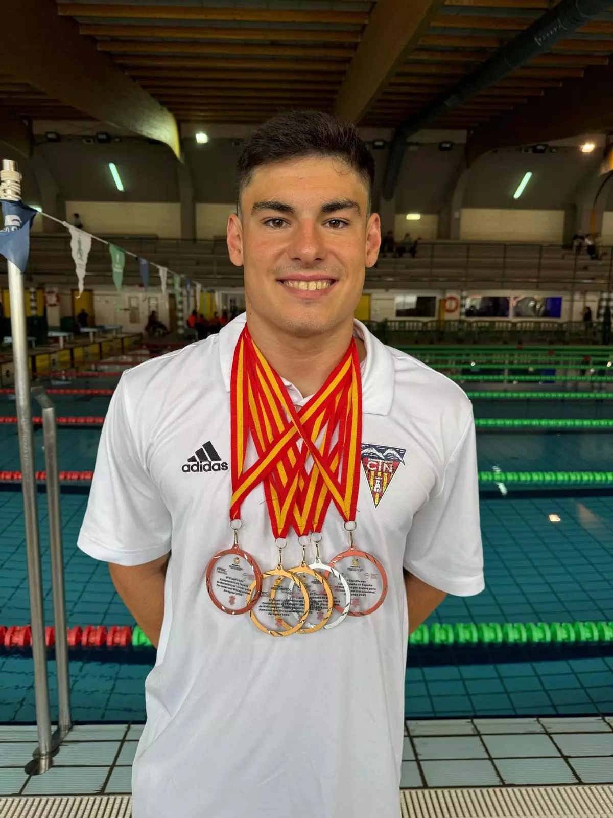 Jacobo Garrido cosecha éxitos en el Nacional de clubes