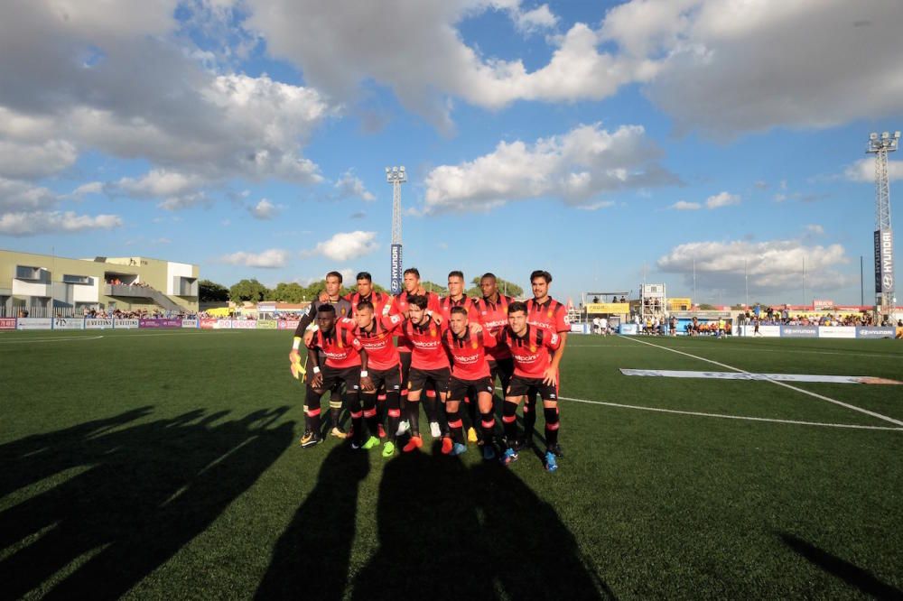 La pasión del derbi Atlético Baleares - RCD Mallorca