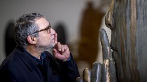  Jaume Plensa, en su estudio.