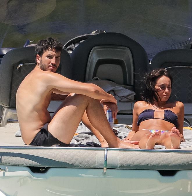 Sebastián Yatra y Aitana durante sus vacaciones en Ibiza
