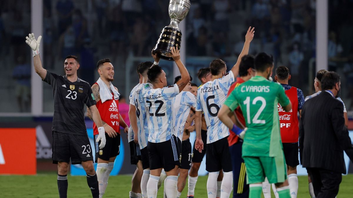 Argentina, una de las selecciones más en forma