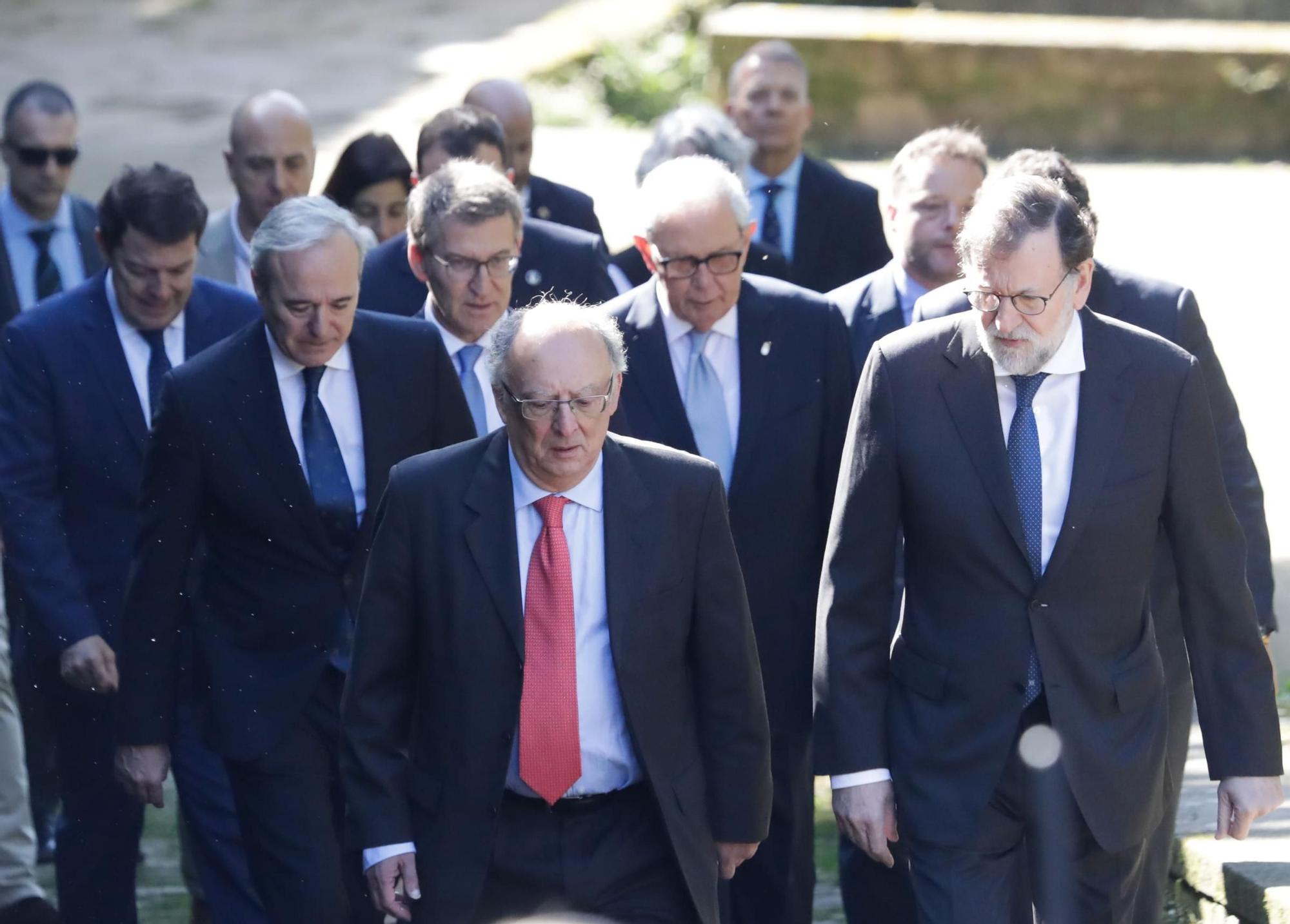 Acto de toma de posesión de Alfonso Rueda como presidente de la Xunta de Galicia