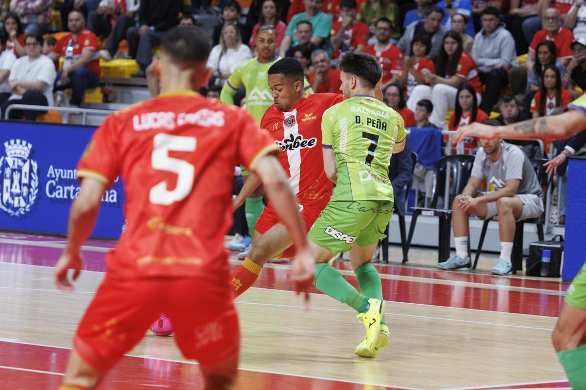 Todas las imágenes del Jimbee Cartagena - Palma Futsal