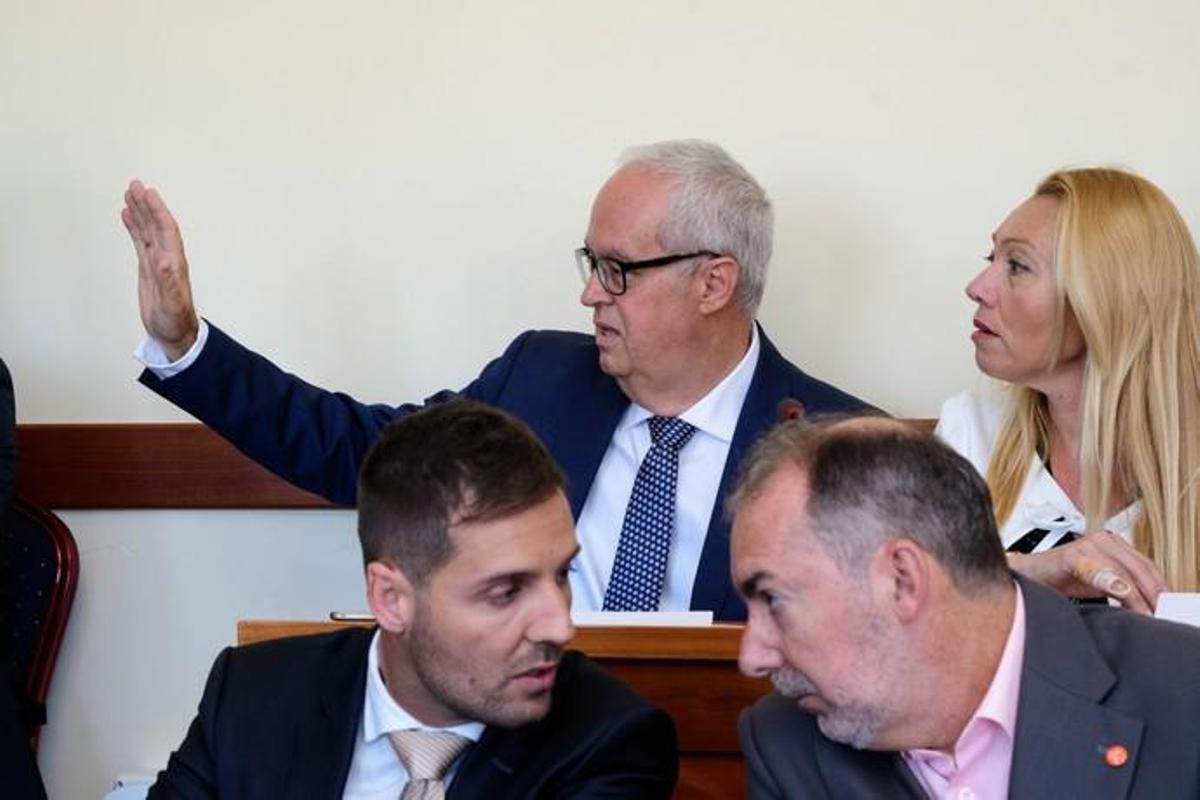 Constitución del Ayuntamiento de Arucas  | 15/06/2019 | Fotógrafo: Tony Hernández
