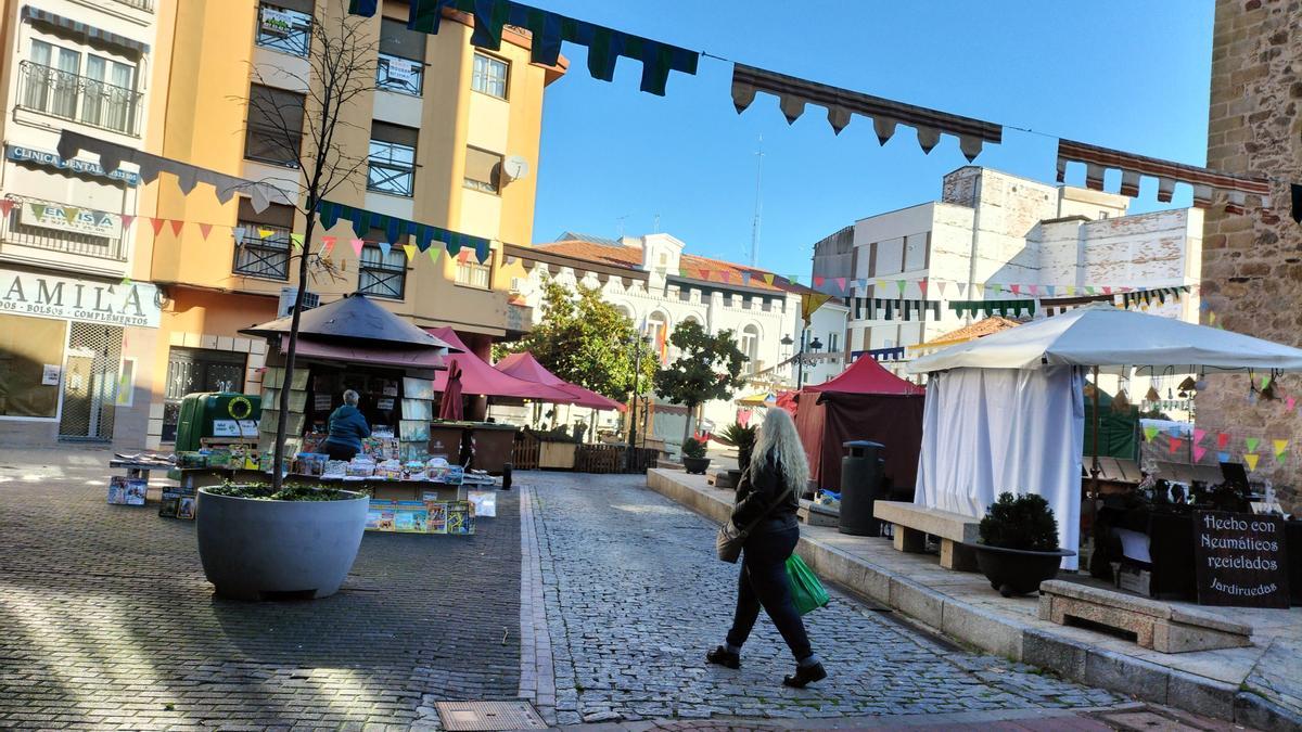 La campaña se desarrollará en la calle peatonal y junto al ayuntamiento moralo, entre otros espacios públicos.