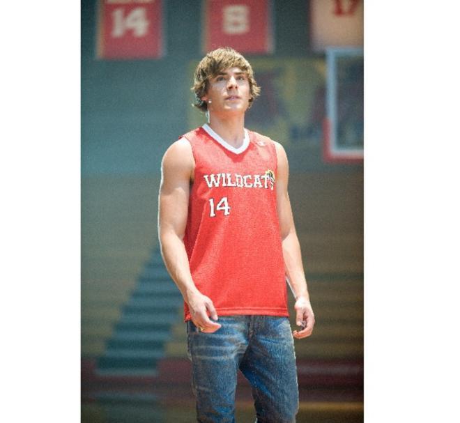 Zac Efron en la película 'High School Musical'