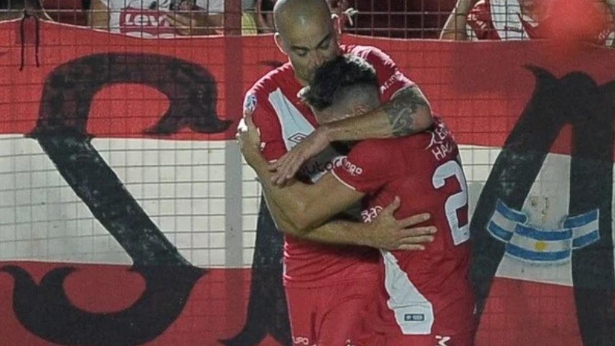 Argentinos Juniors en la Superliga Argentina.