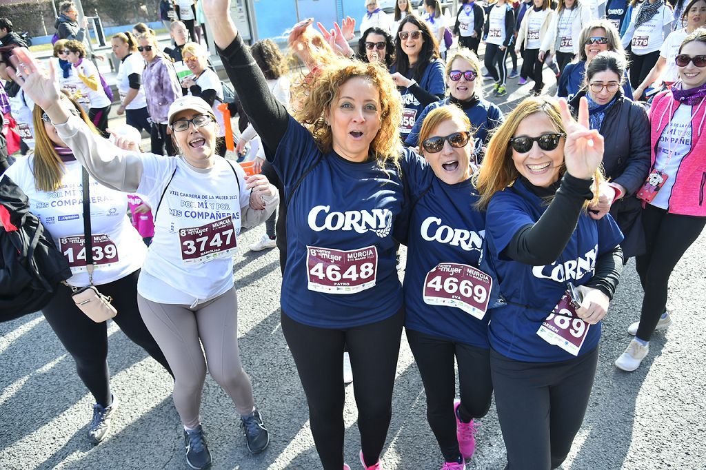 Carrera de la Mujer: recorrido por Juan Carlos I