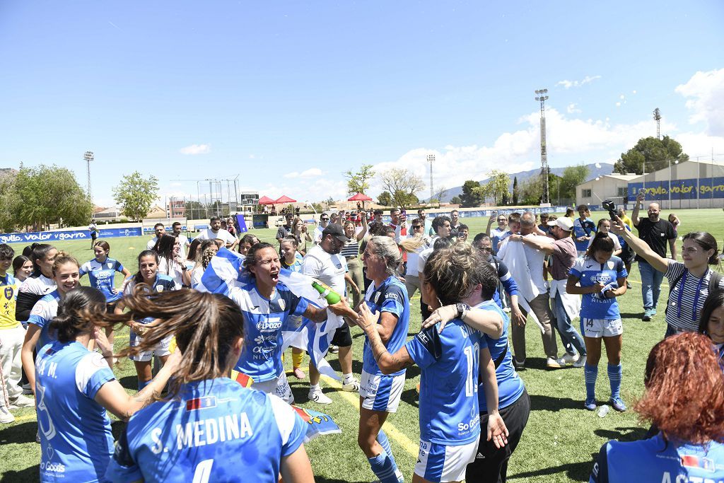 Así ha sido el ascenso del Alhama ElPozo a la Liga F, en imágenes