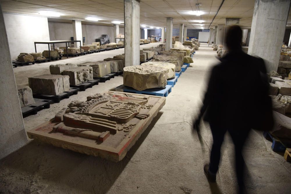 Símbols franquistes al Museu Comarcal de Manresa