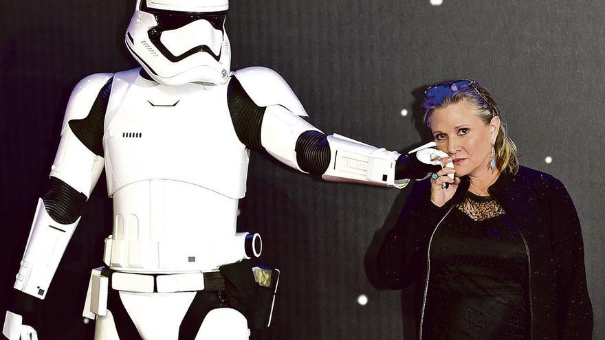 La princesa Leia |  La actriz Carrie Fisher saltó a la fama tras interpretar a la princesa Leia en &quot;Star Wars&quot;.