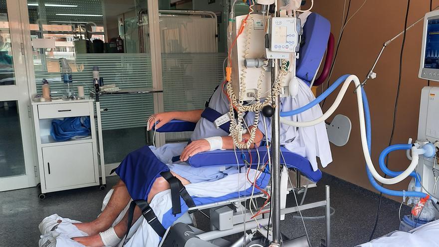 Más de cuatro mil pacientes encamados precisan atención diaria por úlceras en Alicante