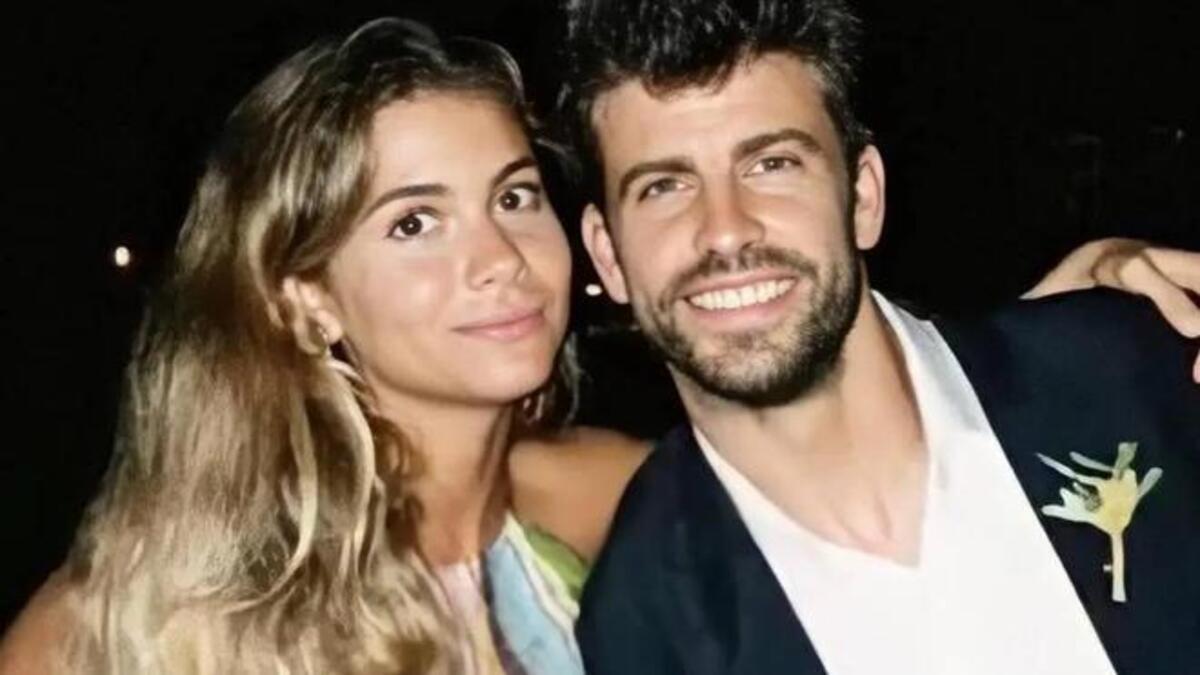 Clara Chía y Gerard Piqué, en una imagen de archivo.