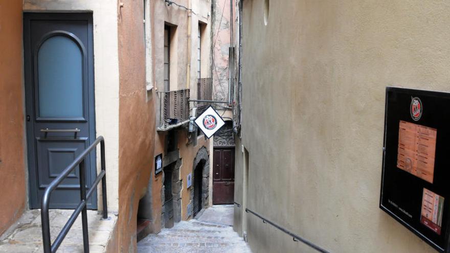 Un carrer de segona: Arcs de Santa Llúcia