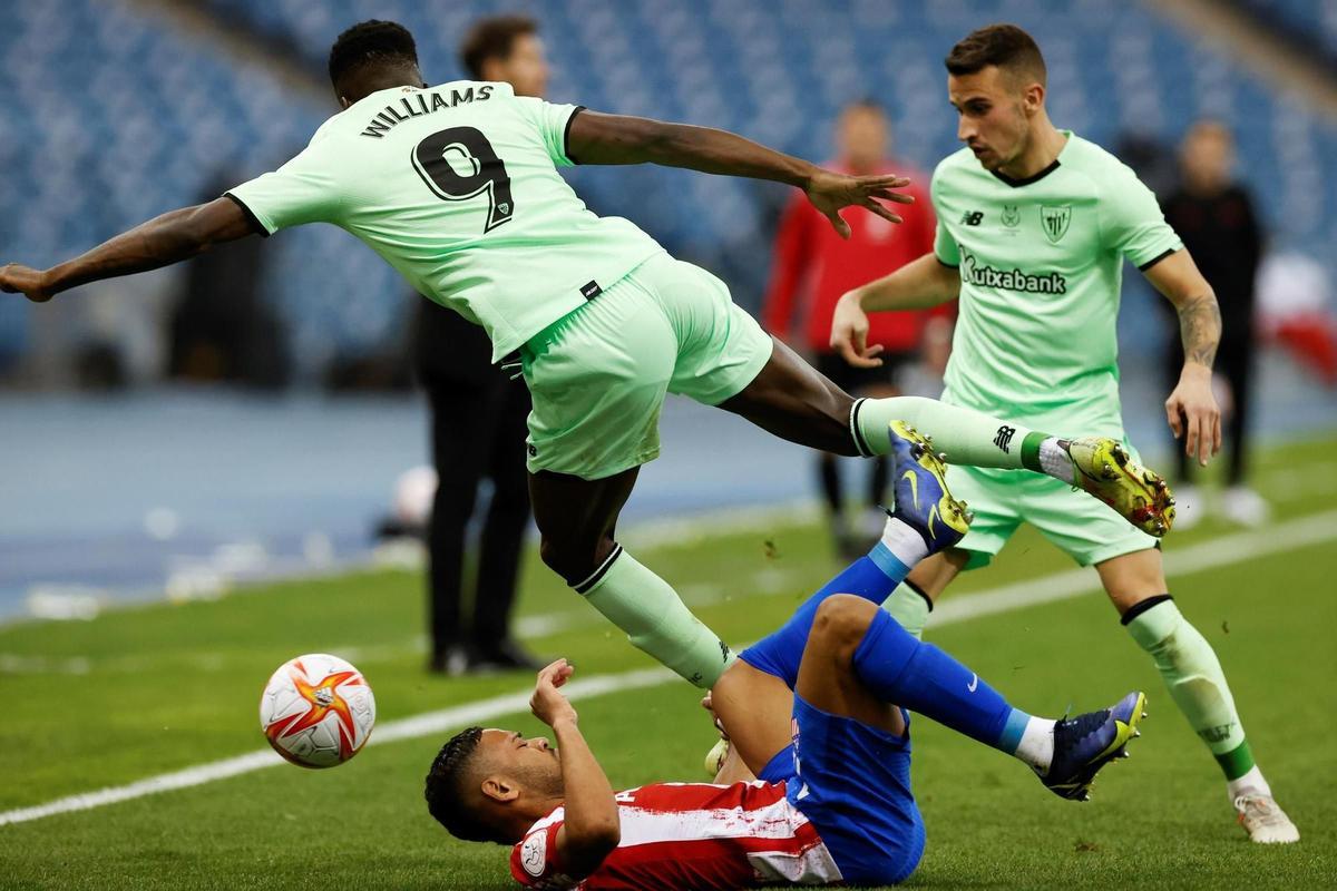 Supercopa de España, semifinal: Atlético - Athletic