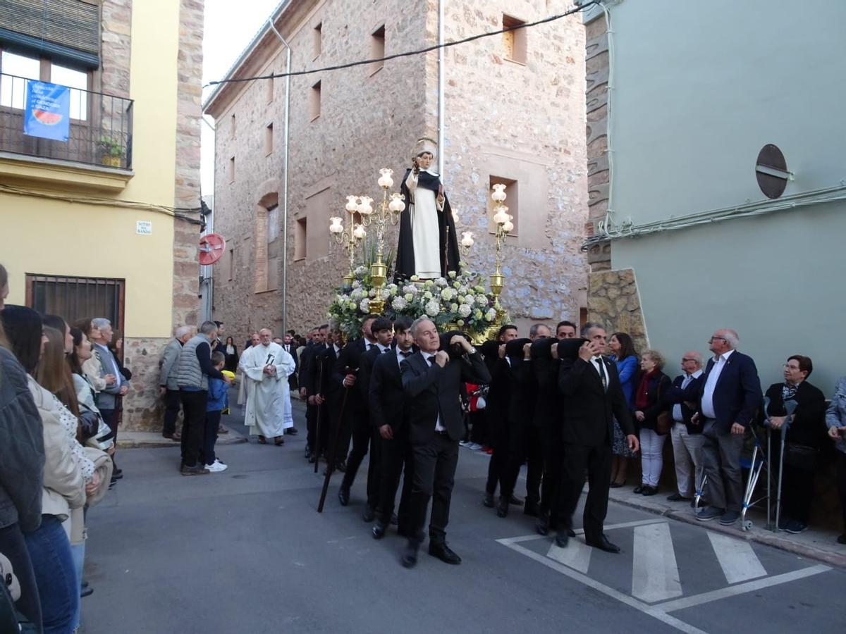 Galería de fotos de la procesión por el día de Sant Vicent en las fiestas patronales de la Vall