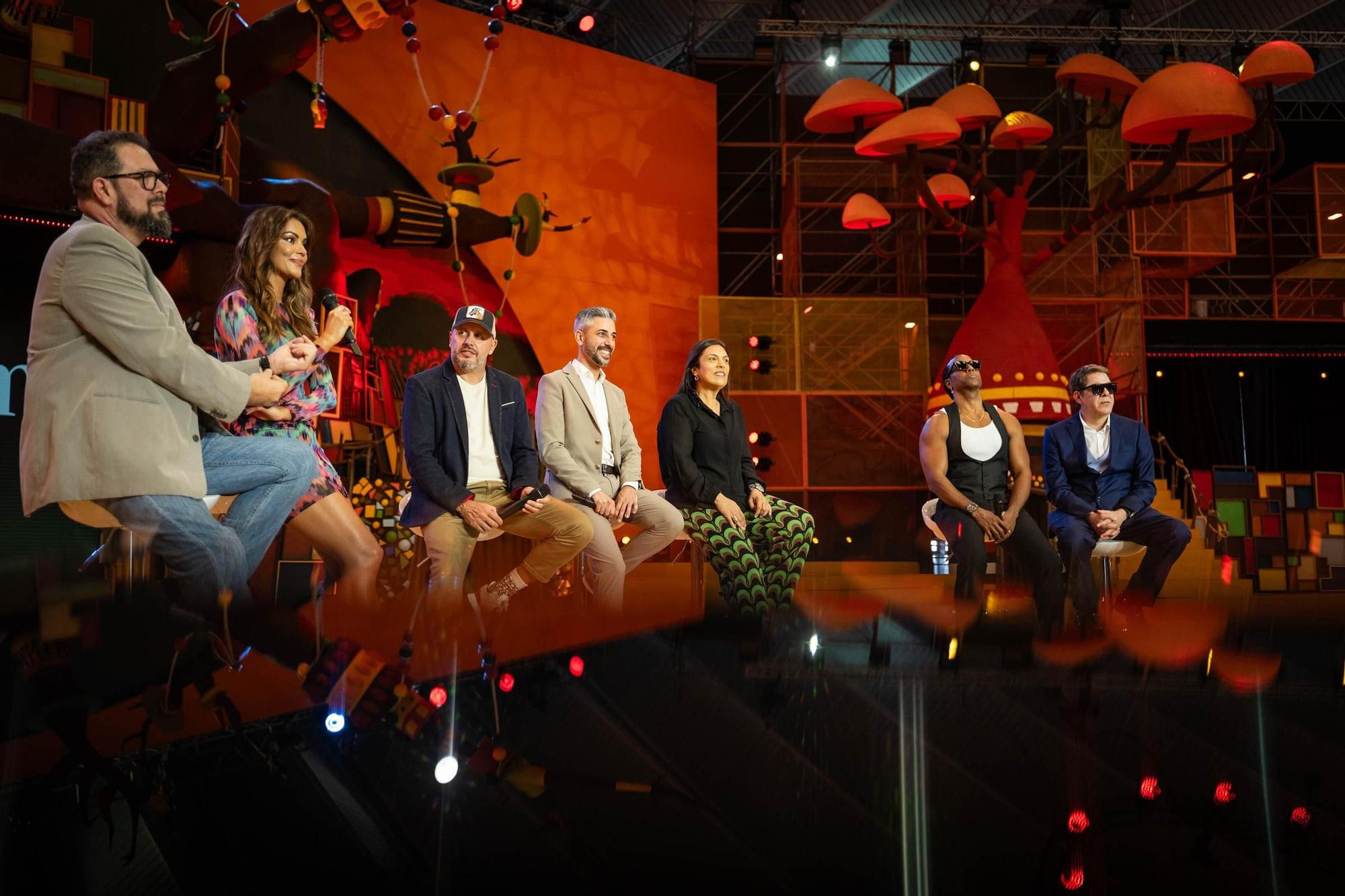 Presentación de la Gala de la Reina del Carnaval de Santa Cruz de Tenerife 2025