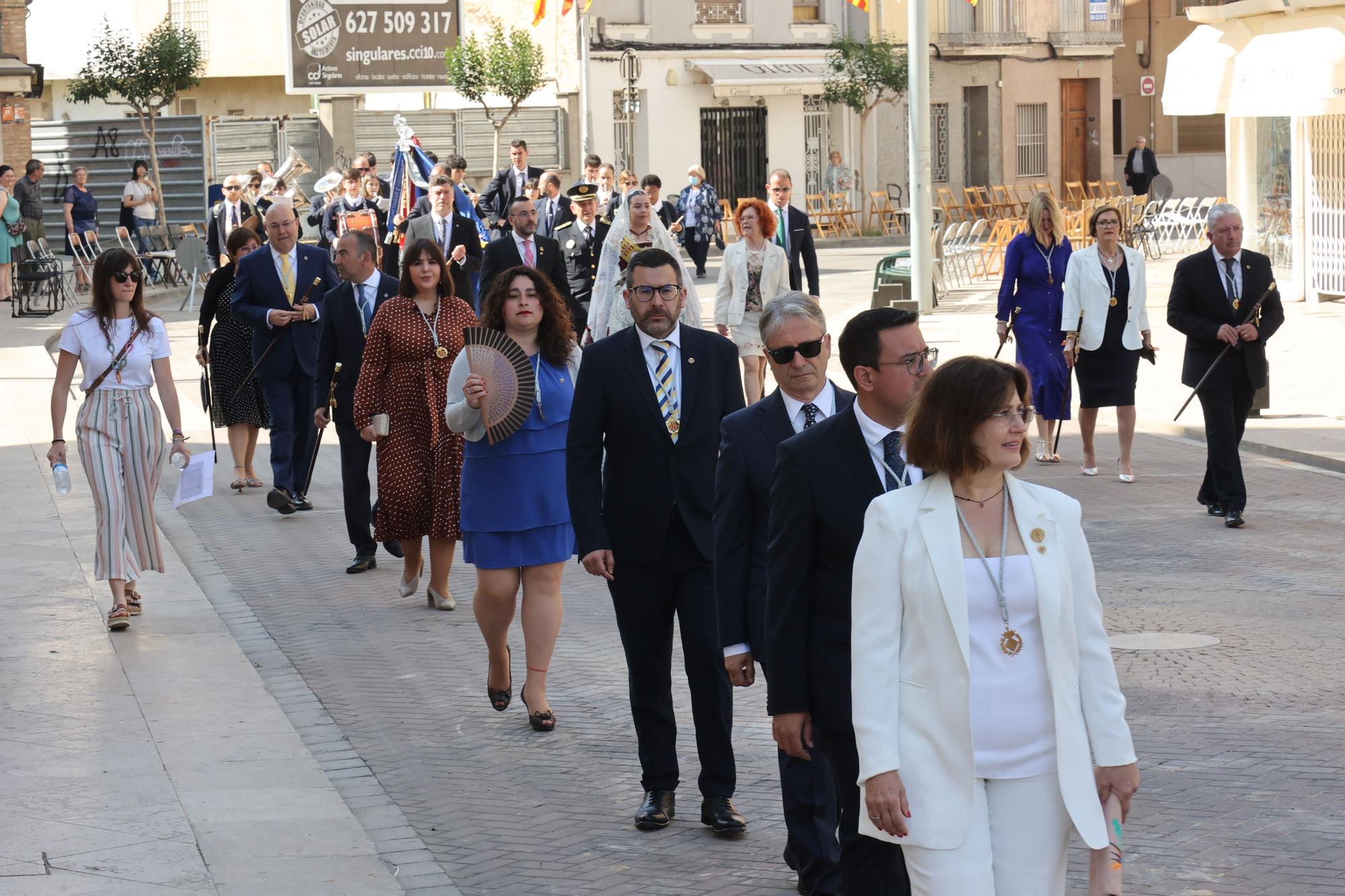 Las imágenes de la misa y la procesión del día de Sant Pasqual en Vila-real