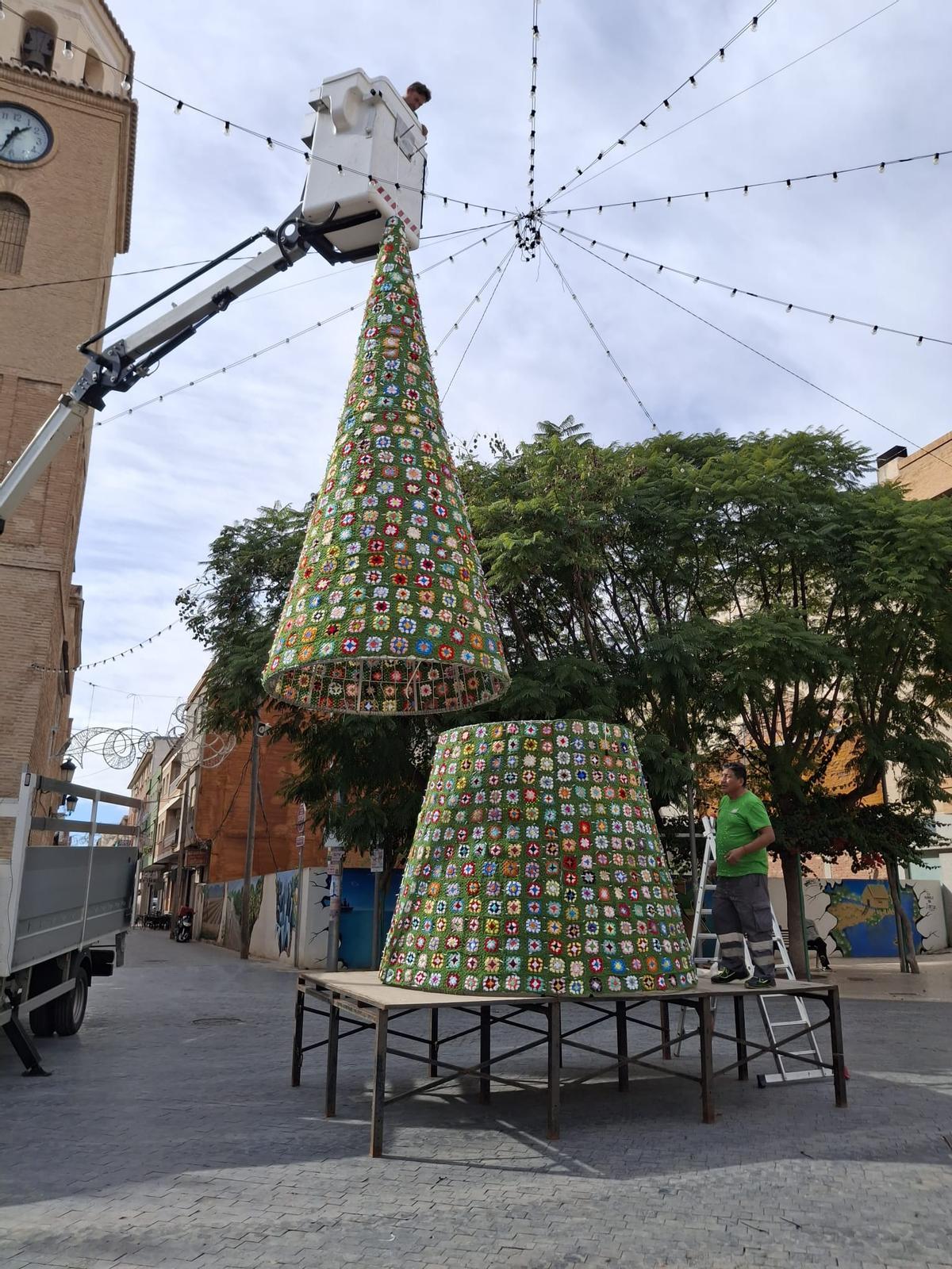 Árbol de Navidad de Beniel