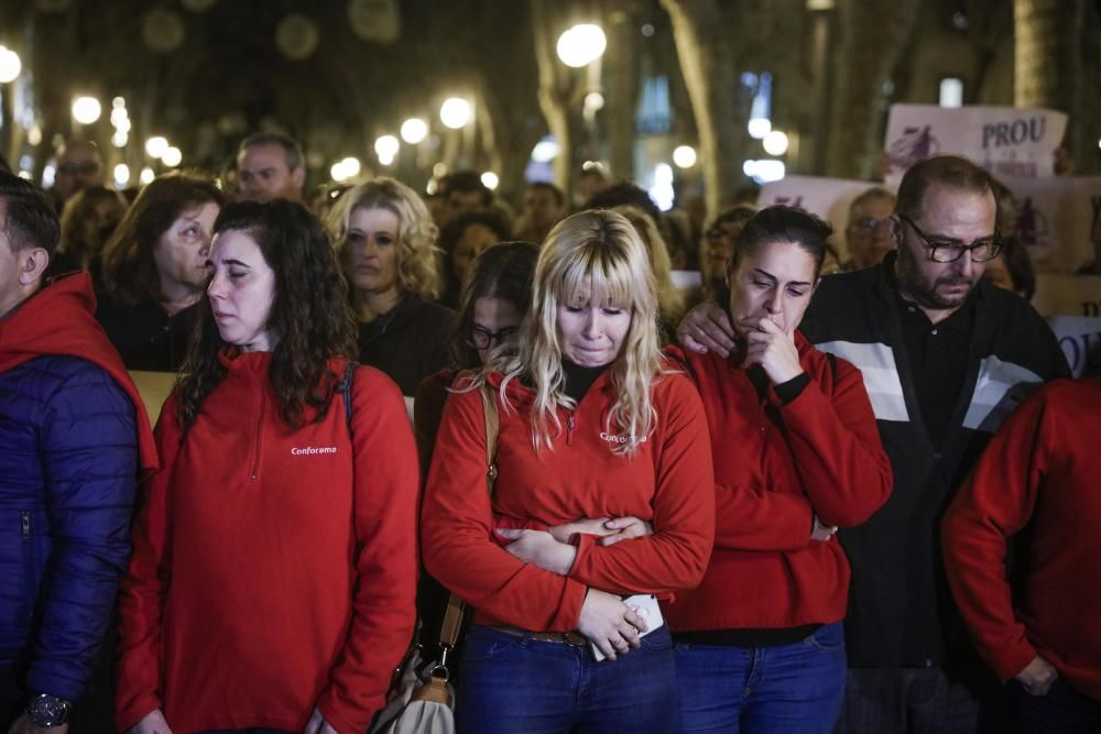 Mallorca llora la muerte de Sacri