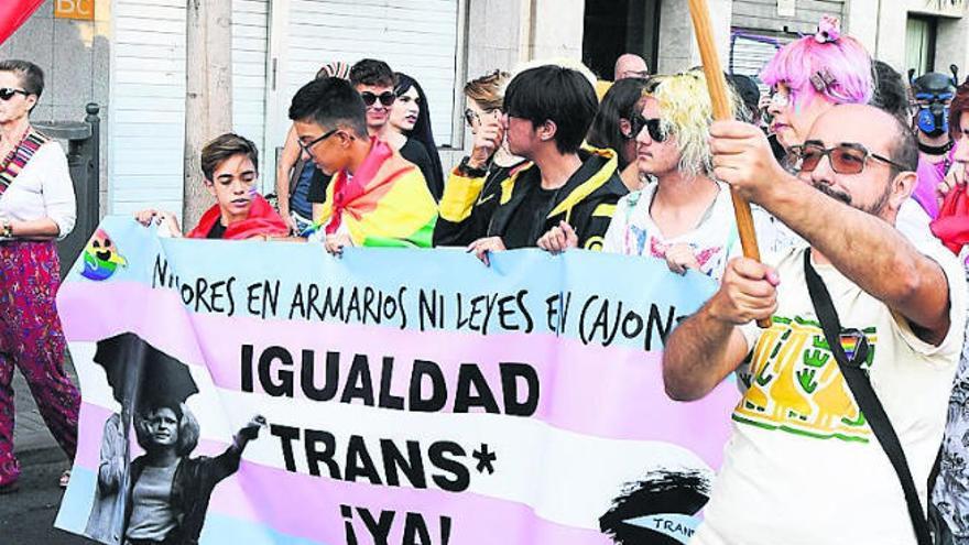 Manifestación del Día del Orgullo Gay.