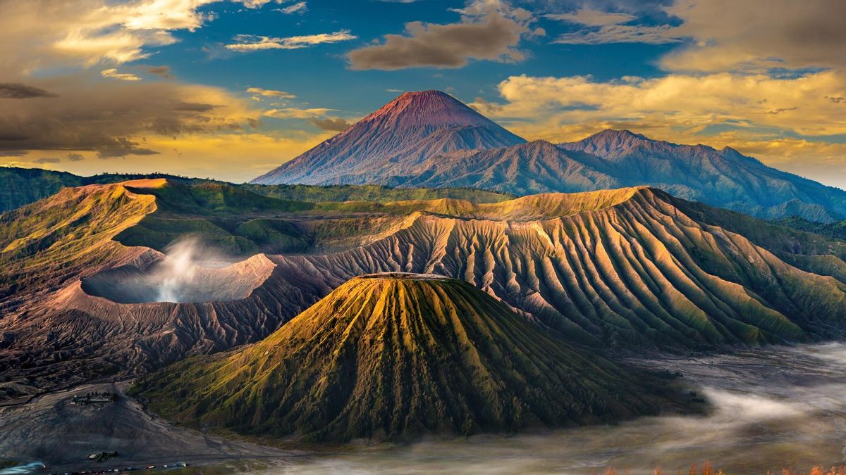 Viajamos hasta el templo budista más grande del mundo, situado en un paraíso volcánico.