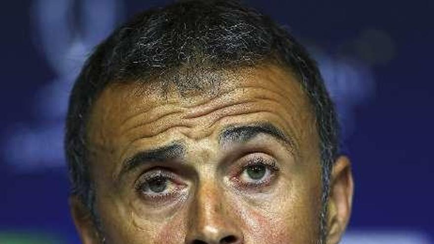 Luis Enrique.