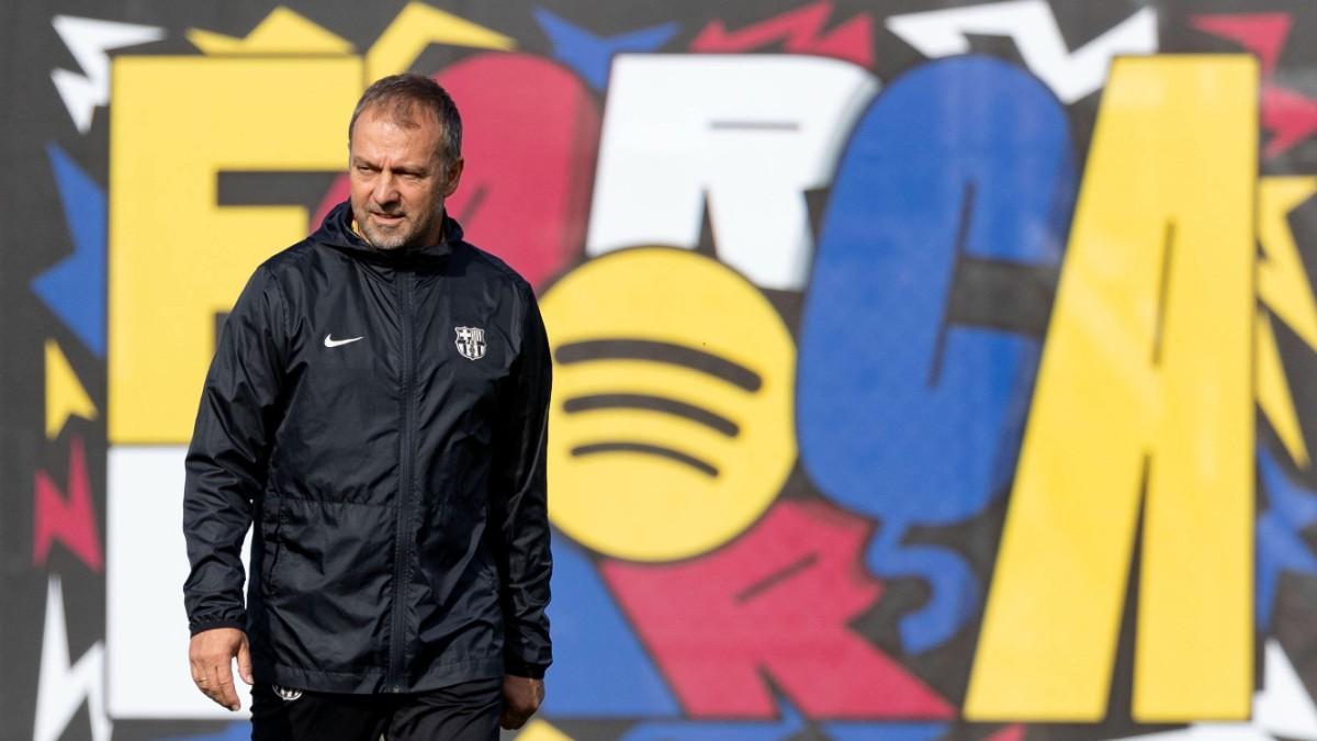 Hansi Flick aún tiene trabajo por delante