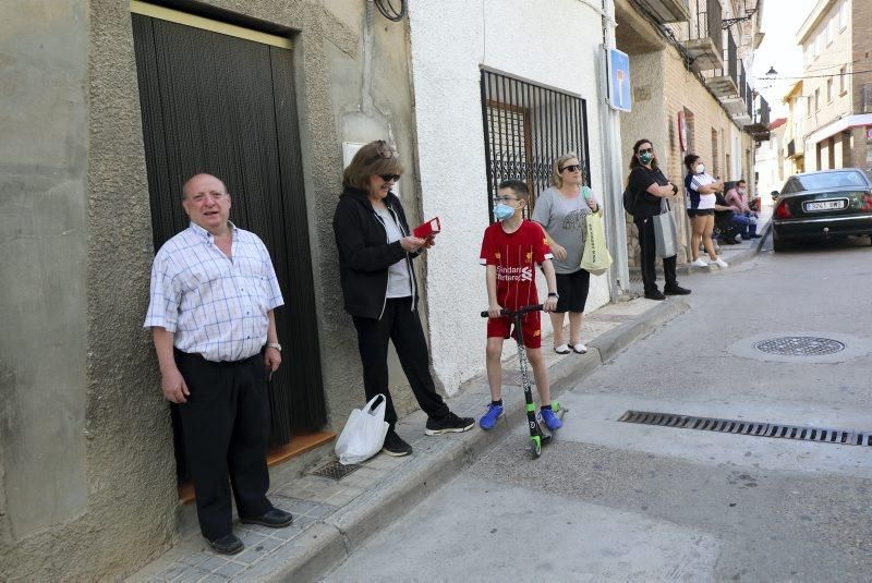 Cómo se vive el desconfinamiento en municipios de menos de 5.000 habitantes(Muel)