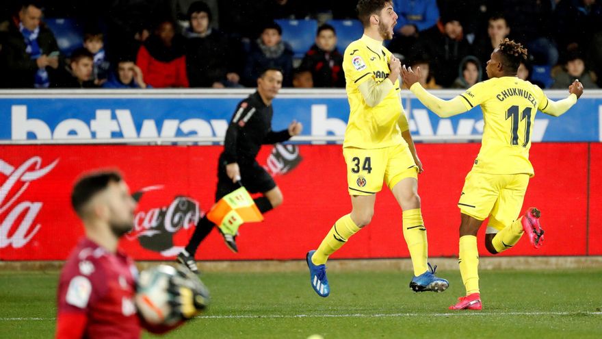 Mendizorroza, plaza históricamente complicada para el Villarreal