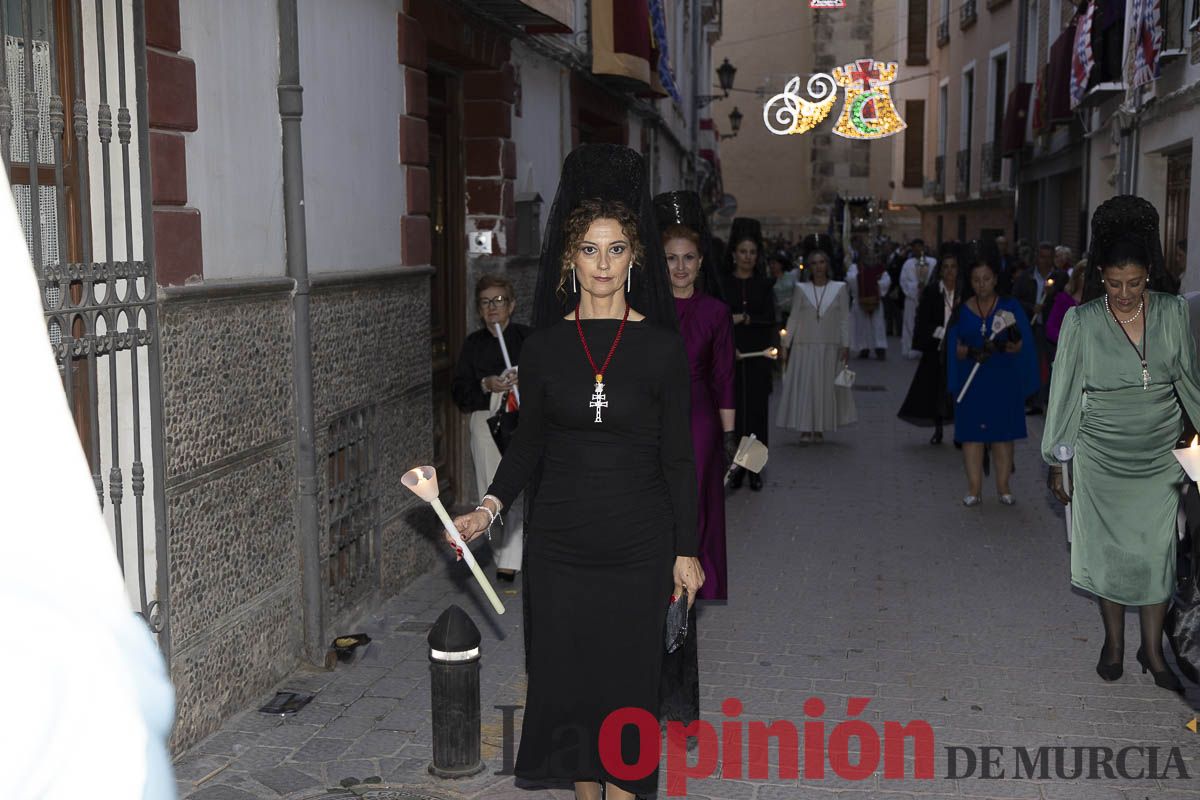 Fiestas de Caravaca | Procesión de día 3 de mayo (Procesión, parlamento y baño)