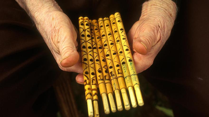 La ´xeremia´ es un instrumento único que en su origen usaban los pastores ibicencos.