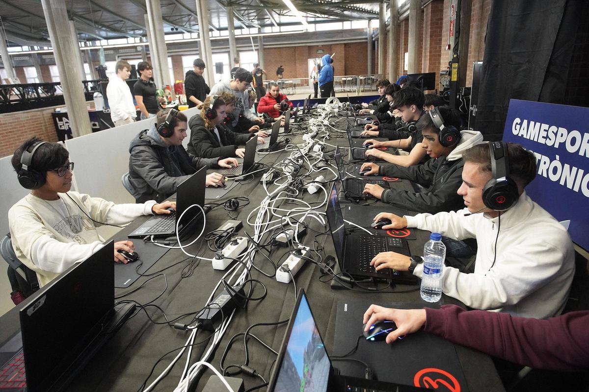 Imatges de la Girotrònica