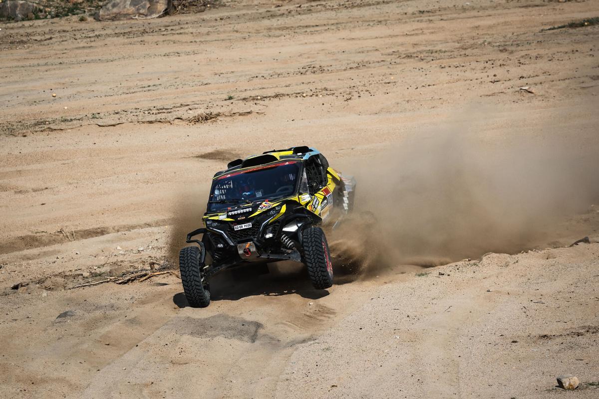 Las imágenes de la segunda etapa del Rally Dakar.