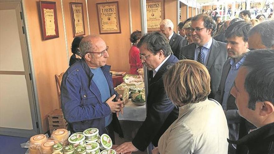 Gastronomía y patrimonio se dan la mano en la muestra quesera de Trujillo