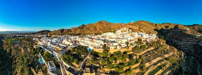 Níjar pueblo blanco Almería